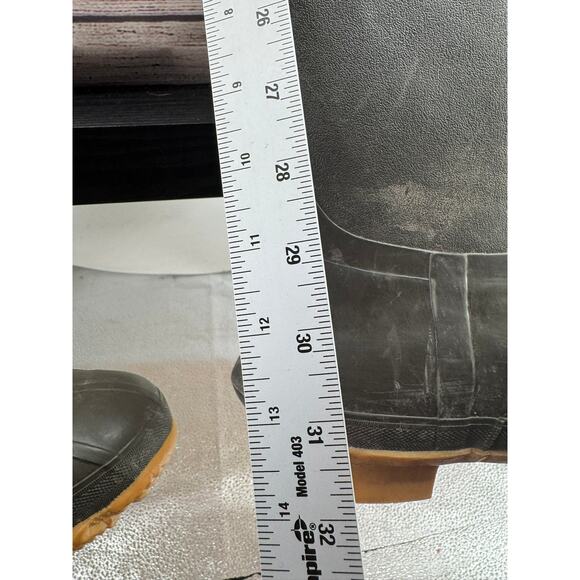 Cabela's Neoprene Boot-Foot Chest Waders Mens 10R Mossy Oak Blades Camouflage - Picture 12 of 12